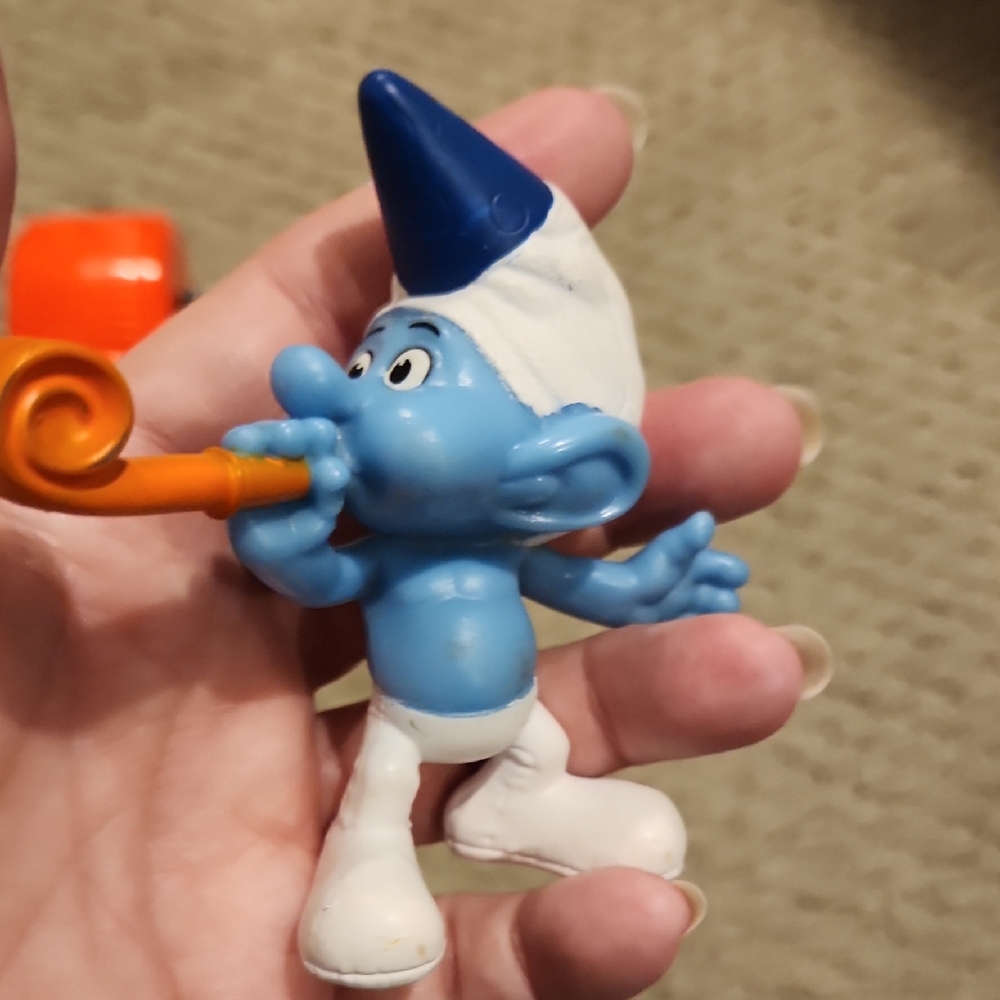 Party Planner SMURF McDonalds